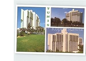 Seller image for Postkarte Carte Postale Tunis Hotel Abou Nawas for sale by Versandhandel Boeger