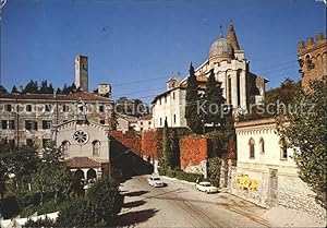 Seller image for Postkarte Carte Postale Gemona del Friuli Schloss Pfarrkirche for sale by Versandhandel Boeger