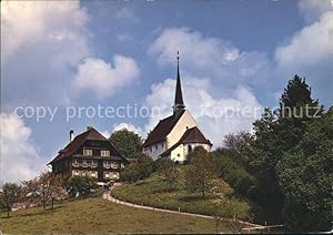 Bild des Verkufers fr Postkarte Carte Postale Gormund Wallfahrtskapelle Maria Mitleiden Serie Kunstdenkmler der Schweiz zum Verkauf von Versandhandel Boeger