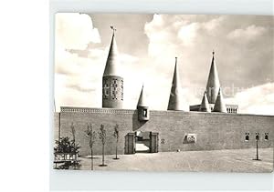 Bild des Verkufers fr Postkarte Carte Postale Schildgen Katholische Pfarrkirche Herz Jesu zum Verkauf von Versandhandel Boeger