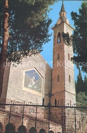 Bild des Verkufers fr Postkarte Carte Postale Ain Karim Heiligtum der Heimsuchung zum Verkauf von Versandhandel Boeger