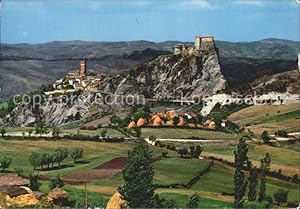 Bild des Verkufers fr Postkarte Carte Postale San Leo mit Burg zum Verkauf von Versandhandel Boeger