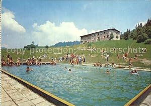 Bild des Verkufers fr Postkarte Carte Postale Velka Fatra Hotel Malina Schwimmbad zum Verkauf von Versandhandel Boeger