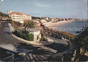 Bild des Verkufers fr Postkarte Carte Postale Monte Estoril Hotel Atlantico zum Verkauf von Versandhandel Boeger
