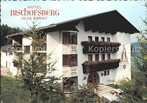 Postkarte Carte Postale Windischgarsten Hotel Bischofsberg Villa Margit