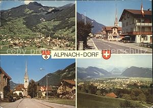 Bild des Verkufers fr Postkarte Carte Postale Alpnach Dorf zum Verkauf von Versandhandel Boeger