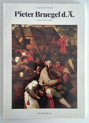 Seller image for Pieter Bruegel d.. Leben und Werk. for sale by Antiquariat Buecher-Boerse.com - Ulrich Maier