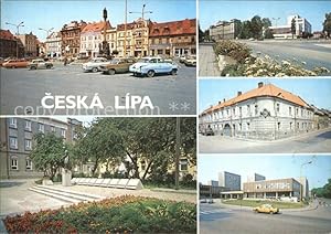 Postkarte Carte Postale Ceska Lipa Böhmisch Leipa