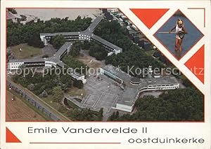 Seller image for Postkarte Carte Postale Oostduinkerke Centre Emile Vandervelde centrum II vue aerienne for sale by Versandhandel Boeger