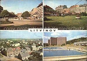 Postkarte Carte Postale Litvinov