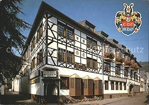 Bild des Verkufers fr Postkarte Carte Postale Gondorf Mosel Kobern Mosella Tanzburg zum Verkauf von Versandhandel Boeger