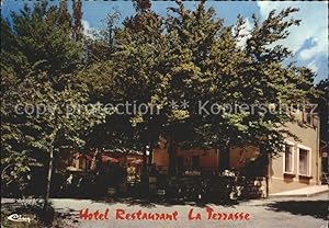 Postkarte Carte Postale Thorenc Andon Hotel Restaurant La Terrasse