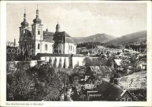 Postkarte Carte Postale Haindorf Tschechien Wallfahrtskirche Serie Jahrweiser Schönes Sudetenland...