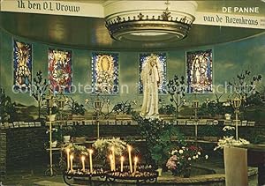 Postkarte Carte Postale De Panne Notre Dame de Fatima