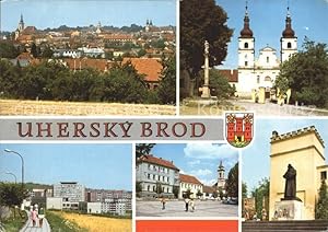Postkarte Carte Postale Uhersky Brod
