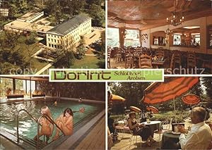 Postkarte Carte Postale Arolsen Bad Dorint Schlosshotel