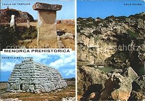 Seller image for Postkarte Carte Postale Menorca Prehistorica for sale by Versandhandel Boeger