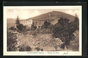 Carte postale Sainte-Croix, Mission du Diois