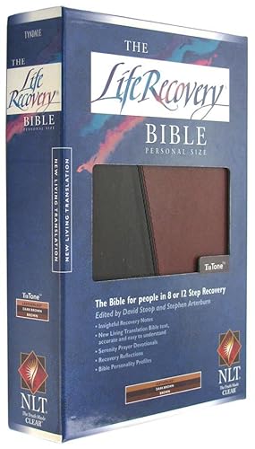 Seller image for The Life Recovery Bible, Personal Size, New Living Translation; Second Edition. for sale by The Bookworm