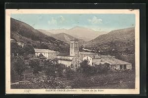 Carte postale Sainte-Croix, Vallee de la Sure