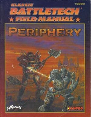 Seller image for BATTLETECH FIELD MANUAL PERIPHERY. for sale by Black Stump Books And Collectables