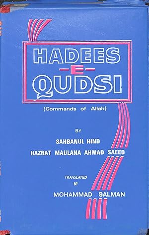Seller image for Hadees-E-Qudsi (Commands of Allah) for sale by WeBuyBooks