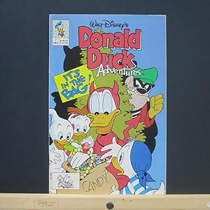 Imagen del vendedor de Walt Disney's Donald Duck Adventures #7 a la venta por Tree Frog Fine Books and Graphic Arts