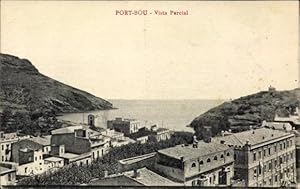 Bild des Verkufers fr Ansichtskarte / Postkarte Portbou Katalonien, Vista parcial zum Verkauf von akpool GmbH