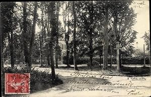 Ansichtskarte / Postkarte Baillet Val d'Oise, Rond Point de Fayel