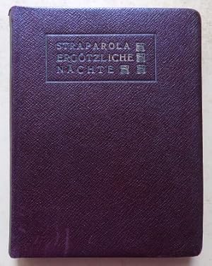 Die ergötzlichen Nächte des Giovan Francesco Straparola.