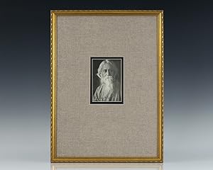 Seller image for Rabindranath Tagore Signed Photograph. for sale by Raptis Rare Books