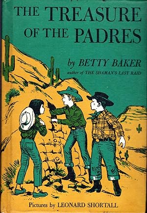 Image du vendeur pour The Treasure of the Padres mis en vente par Dorley House Books, Inc.