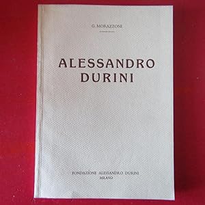 Image du vendeur pour Alessandro Durini mis en vente par Antonio Pennasilico