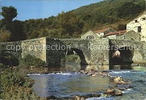 Bild des Verkufers fr Postkarte Carte Postale Saint-Nectaire Puy de Dome Saurier sur la Couze de Pavin zum Verkauf von Versandhandel Boeger