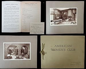 American Women's Club of London, Informational Pamphlet and Curtsey Member Pass