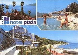 Postkarte Carte Postale Herceg-Novi Hotel Plaza