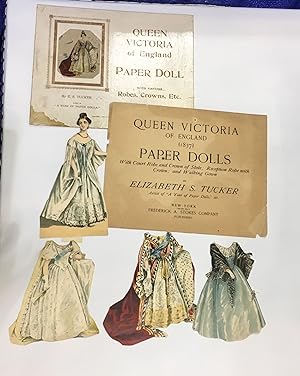 Queen Victoria of England Paper Doll
