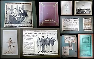 Scrap Book Album of Russell Roosen, Bridge Player from Detroit, Michigan, 1927-1945