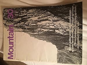 Bild des Verkufers fr Mountain 30. November 1973 zum Verkauf von Bristlecone Books  RMABA