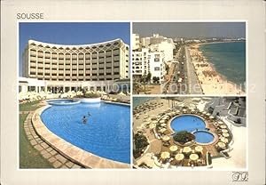 Seller image for Postkarte Carte Postale Sousse Hotel Abou Nawas for sale by Versandhandel Boeger