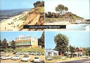 Postkarte Carte Postale Ahrenshoop Ostseebad Am Steilufer Kurhaus Restaurant Zum Seezeichen