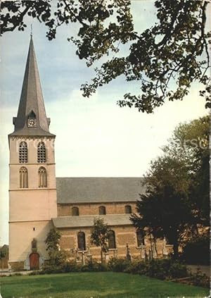 Bild des Verkufers fr Postkarte Carte Postale Eijsden Breust Martinuskerk zum Verkauf von Versandhandel Boeger