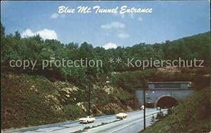 Image du vendeur pour Postkarte Carte Postale Autobahn Blue Mt. Tunnel Entrance Highway Pennsylvania Turnpike mis en vente par Versandhandel Boeger