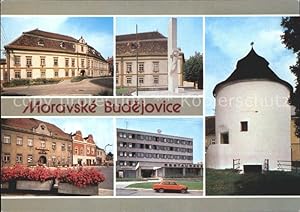 Postkarte Carte Postale Moravske Budejovice okres Trebic