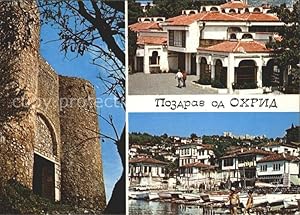 Postkarte Carte Postale Ohrid