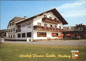 Postkarte Carte Postale Bleiburg Gasthaus Pension Linde
