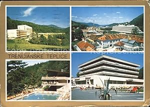 Postkarte Carte Postale Trencianske Teplice