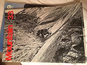 Imagen del vendedor de Mountain 33 March 1974 a la venta por Bristlecone Books  RMABA