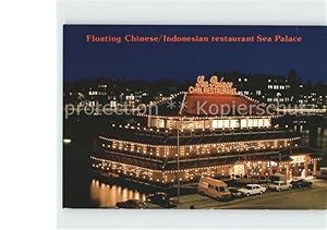 Image du vendeur pour Postkarte Carte Postale Amsterdam Niederlande Floating Chinese Indonesian restaurant Sea Palace mis en vente par Versandhandel Boeger
