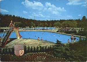 Postkarte Carte Postale Viernheim Waldschwimmbad